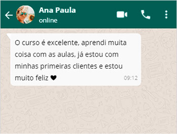 Curso de Extensão de Cílios depoimento-1