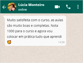 Curso de Extensão de Cílios depoimento-2