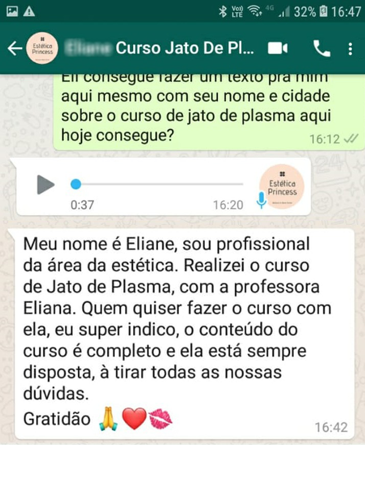 Curso de Jato de Plasma dep05